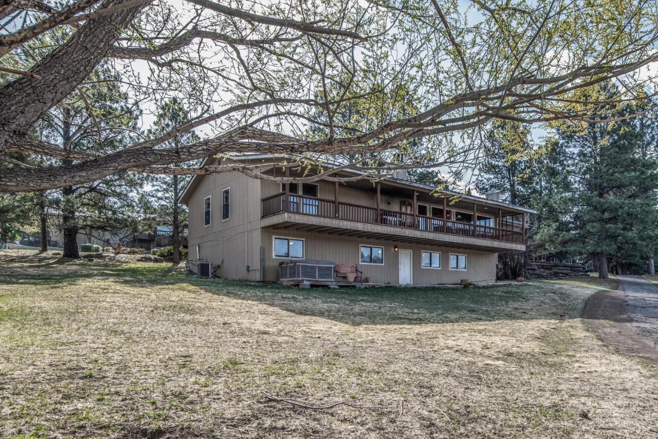 Villa Bogie Ruidoso Esterno foto